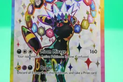 Umbreon ex 176 Promo Pokemon Scarlet & Violet Promo SVP176 Rare Holo NM/M - Image 3