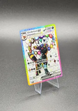 Umbreon ex 176 Promo Pokemon Scarlet & Violet Promo SVP176 Rare Holo NM/M - Image 1