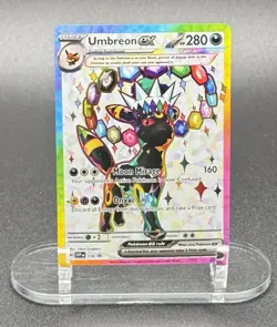 Umbreon ex 176 Promo Pokemon Scarlet & Violet Promo SVP176 Rare Holo NM/M - Image 2