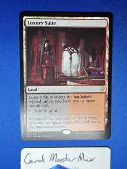 Luxury Suite R Commander Legends: Battle for Baldur's Gate 355 Normal NM - Image 1