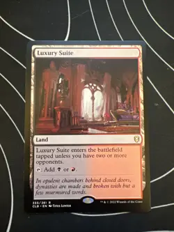 Luxury Suite Commander Legends: Battle for Baldur's Gate Regular - Image 1