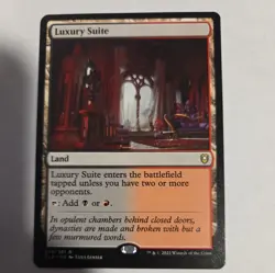 Luxury Suite MTG Commander Legends: Battle for Baldur's Gate Regular NM - Image 1