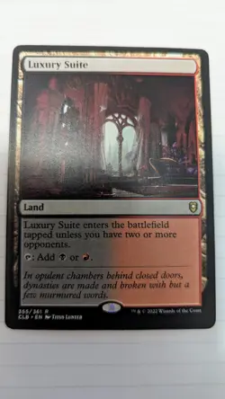 Luxury Suite #602(Rare) MtG - Commander Legends: Battle for Baldur's Gate - Image 1