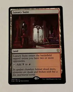 MTG Luxury Suite - Commander Legends: Battle For Baldur’s Gate LP - Image 1