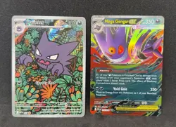 Pokemon TCG - Haunter MEP 027 Black Star Promo NM - Includes Free Mega Gengar - Image 1