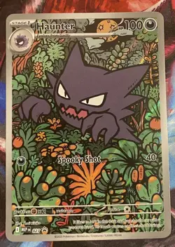 Haunter - MEP 027 - Black Star Promo - Pokemon Card - NM/M - Image 1