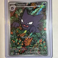 Haunter Black Star Promo #027 - 2025 Pokemon Mega Evolution - NM - Image 1