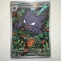 Haunter Black Star Promo #027 - 2025 Pokemon Mega Evolution - NM - Image 2