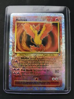 Pokemon TCG Moltres Legendary Collection Reverse Holo Ultra Rare 30/110 - Image 1