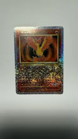 Moltres Pokemon Legendary Collection 2002 30/110 Reverse Holo MP - Image 2