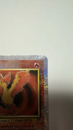 Moltres Pokemon Legendary Collection 2002 30/110 Reverse Holo MP - Image 4