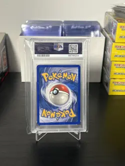 2002 Pokemon Legendary Collection Set Break #30 Moltres PSA 8 - Image 2