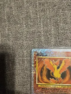 #2 Moltres 30/110 Legendary Collection 2002 Reverse Holo Pokemon Card TCG - Image 2