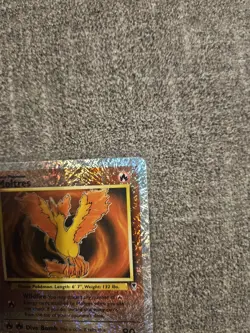 #2 Moltres 30/110 Legendary Collection 2002 Reverse Holo Pokemon Card TCG - Image 3