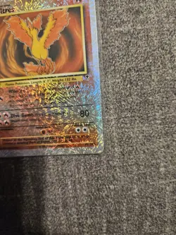 #2 Moltres 30/110 Legendary Collection 2002 Reverse Holo Pokemon Card TCG - Image 4