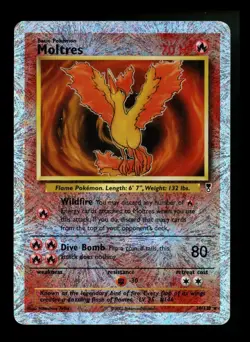 Moltres 30/110 Legendary Collection 2002 Reverse Holo Pokemon Card TCG - Image 1
