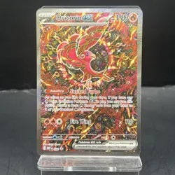 NM! Oricorio EX MEP 024 Promo Full Art Card Mega Charizard X UPC Pokemon TCG - Image 1