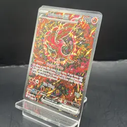NM! Oricorio EX MEP 024 Promo Full Art Card Mega Charizard X UPC Pokemon TCG - Image 3