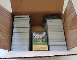 Disney Lorcana TCG Bulk Lot Over 1,100 Cards Chapters 8 & 9 May Have Stragglers - Image 1