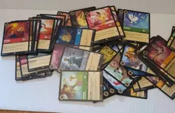 Disney Lorcana TCG Bulk Lot Over 1,100 Cards Chapters 8 & 9 May Have Stragglers - Image 2