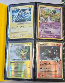 Vintage Pokemon Card Binder Lot Collection! Tons of holos! Ereader! Shadowless! - Image 1