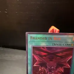 Branded In Red Ch01-en022 1st Edition Ultra Rare Yu-Gi-Oh Card NM - Image 2