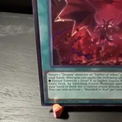 Branded In Red Ch01-en022 1st Edition Ultra Rare Yu-Gi-Oh Card NM - Image 4