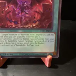 Branded In Red Ch01-en022 1st Edition Ultra Rare Yu-Gi-Oh Card NM - Image 5