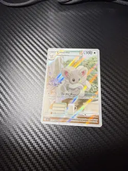 Purloin and Cinccino Illustration Rare Pokemon Cards - Image 3