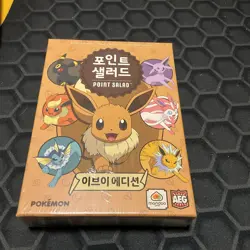 Pokemon Point Salad EEVEE Edition Pokemon Card Board Game - Image 1