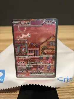 Mew ex 053 Sv: Scarlet & Violet Promo Cards Holo - Image 1