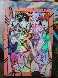 Cards Goddess Story UR Power Chainsaw Man Sexy JAP Oil Holo - Image 1