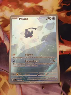 Phione - 175/167 Illustration Rare SV06: Twilight Masquerade Pokemon TCG NM - Image 2
