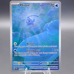 Phione - 175/167 Illustration Rare SV06: Twilight Masquerade Pokemon TCG NM - Image 1