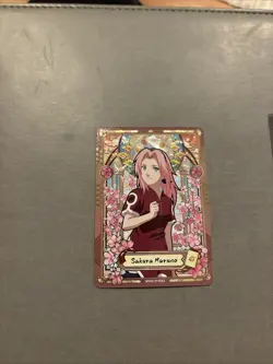 Kayou Naruto NRSA01-SP-003L5 Sakura Maruno Trading Card SSP English - Image 1