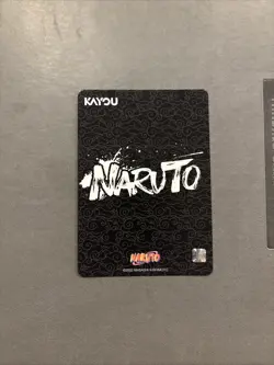 Kayou Naruto NRSA01-SP-003L5 Sakura Maruno Trading Card SSP English - Image 2