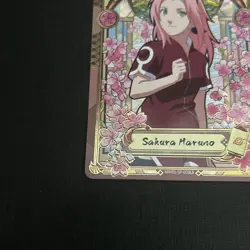 Kayou Naruto NRSA01-SP-003L5 Sakura Maruno Trading Card SSP English - Image 3