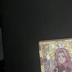 Kayou Naruto NRSA01-SP-003L5 Sakura Maruno Trading Card SSP English - Image 4