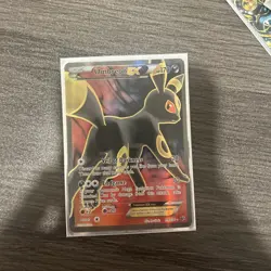 Pokemon Umbreon EX TCG Full Art Ultra Rare Holo Foil Card 119/124 Fates Collide - Image 1