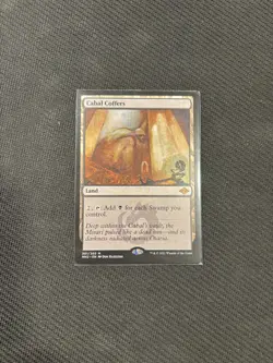 1x Cabal Coffers - NM - Modern Horizons 2 MH2 - MTG Unplayed - Image 1