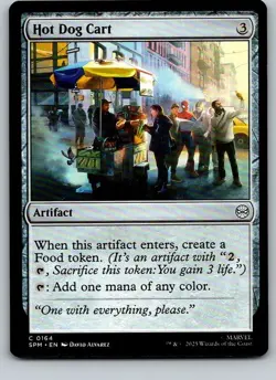 Hot Dog Cart SPM #164 MTG - Image 1