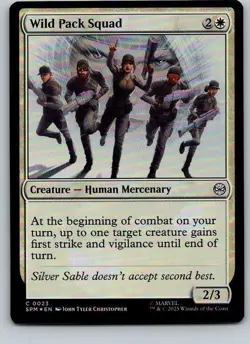 Wild Pack Squad Foil SPM #23 MTG - Image 1