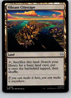 Vibrant Cityscape SPM #188 MTG - Image 1