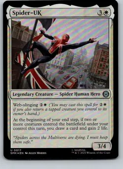 Spider-UK Foil SPM #17 MTG - Image 1