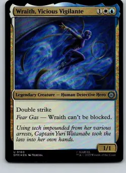 Wraith, Vicious Vigilante Marvel's Spider-Man Foil - Image 1