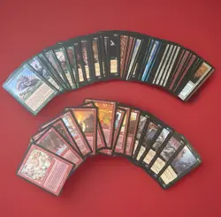VTG Magic The Gathering MTG 60-card Lot (1998-1999) Stronghold Urza’s Destiny - Image 1