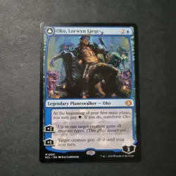 MTG - Oko, Lorwyn Liege/Oko, Shadowmoor Scion - Lorwyn Eclipsed NM/M Condition - Image 1