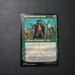 MTG - Oko, Lorwyn Liege/Oko, Shadowmoor Scion - Lorwyn Eclipsed NM/M Condition - Image 2