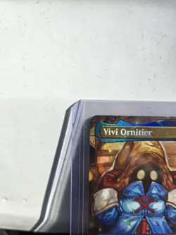 Vivi Ornitier (Borderless) (Chocobo Track Foil) (Magic The Gathering) Near Mint - Image 2