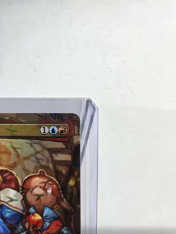 Vivi Ornitier (Borderless) (Chocobo Track Foil) (Magic The Gathering) Near Mint - Image 3